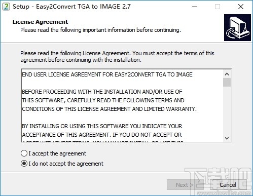 Easy2Convert TGA to IMAGE(ͼʽת) v2.8İ