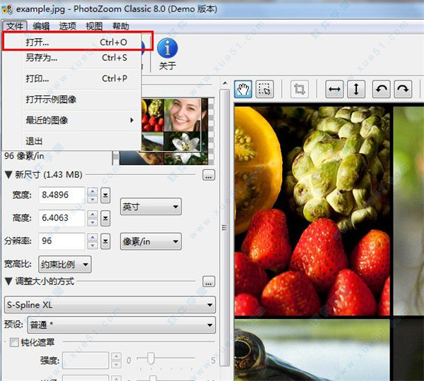 PhotoZoom 7.1.0.0ȶ