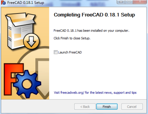 FreeCAD(3DCADģ)v0.19.3°