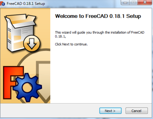 FreeCAD(3DCADģ)v0.19.3°