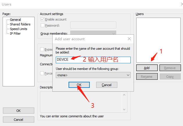 FileZilla ServerFTP