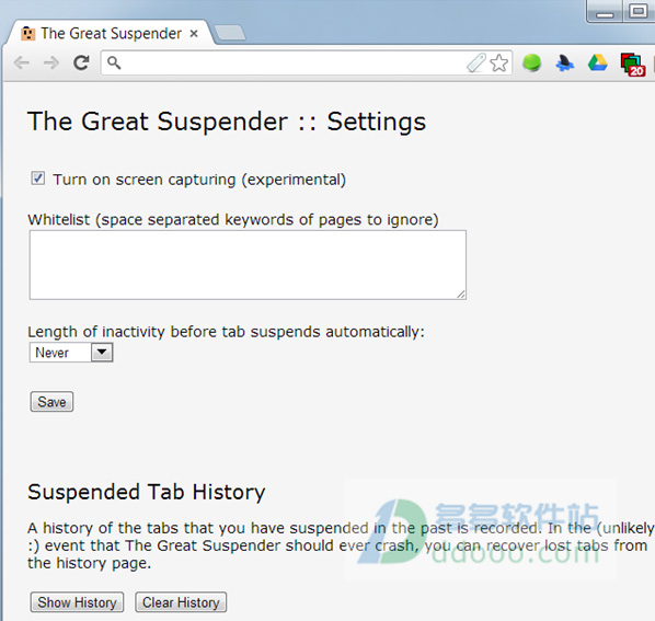 The Great Suspenderɫ