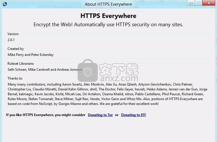 HTTPS Everywhere