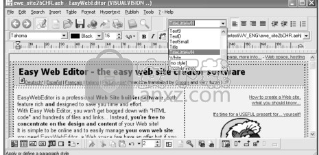 Easy Web Editorİ