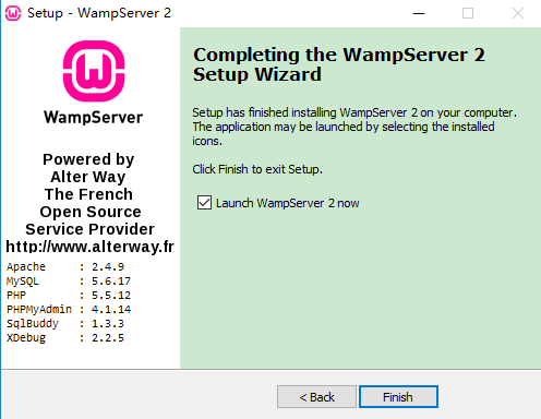 wampserver v3.2İ