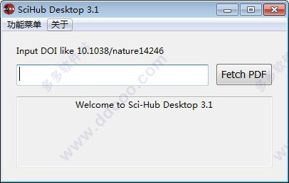 SciHub desktop v3.3İ