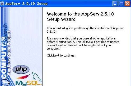 AppServ v2.6.0 