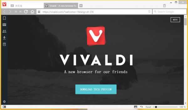 Vivaldi v4.3.2439.39°