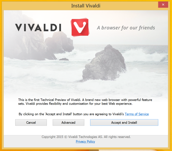 Vivaldi v4.1.2399.3ɫ