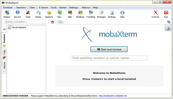 MobaXterm v21.2 °