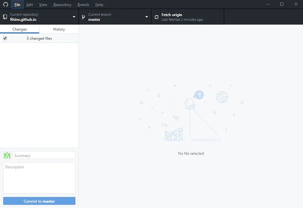 GitHub Desktop v2.9.2.0԰