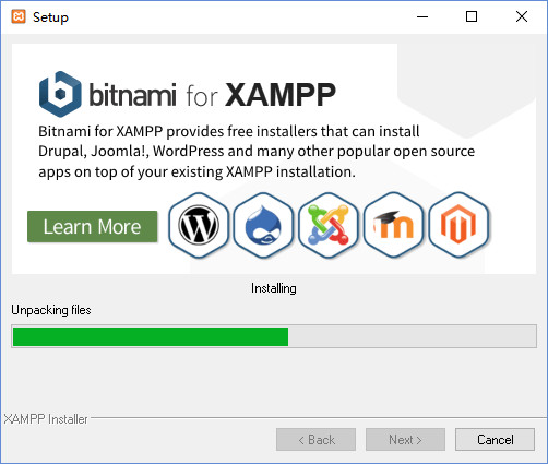 XAMPP v8.0.9