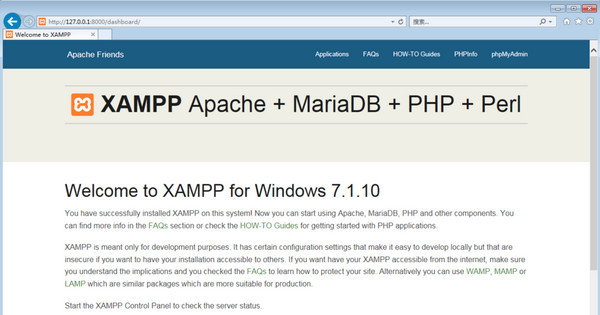 XAMPP°