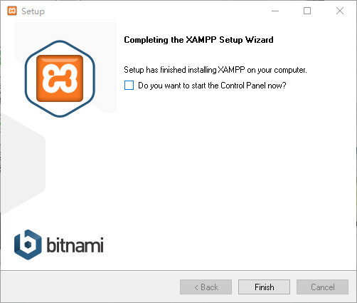 XAMPP v8.0.9