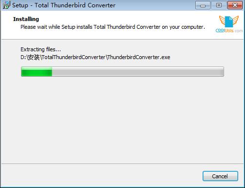 Total Thunderbird Converter v4.1.0.340