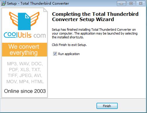 Total Thunderbird Converter v4.1.0.340