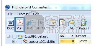 Total Thunderbird Converter v4.1.0.340