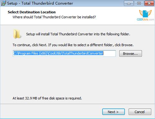 Total Thunderbird Converter v4.1.0.340