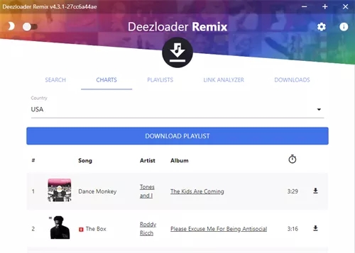 Deezloader Remix v4.5Ѱ