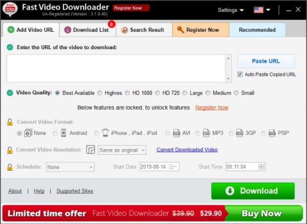 Fast Video Downloader(Ƶع) v4.0.0.18İ