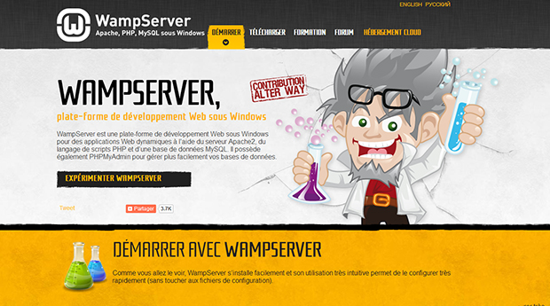 wampserver v3.2İ