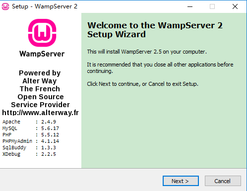 wampserver v3.2İ