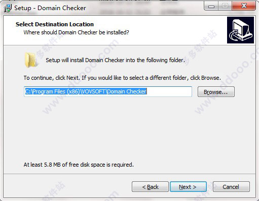 Domain Checker v6.8İ