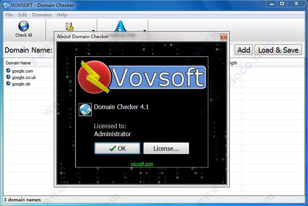 Domain Checker v6.8İ