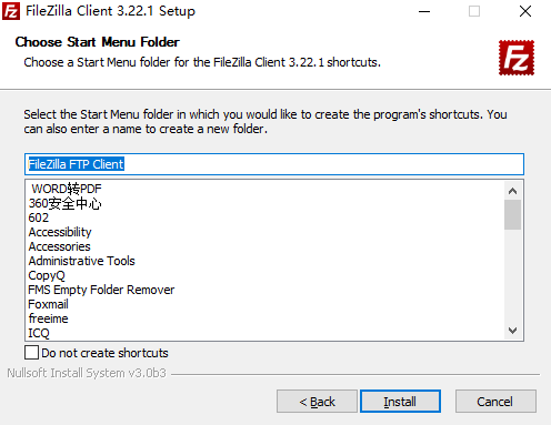 FileZilla(FTPͻ) v3.56.0İ