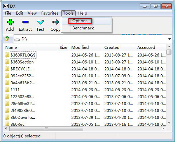 7-Zip(32λ) v20.00°