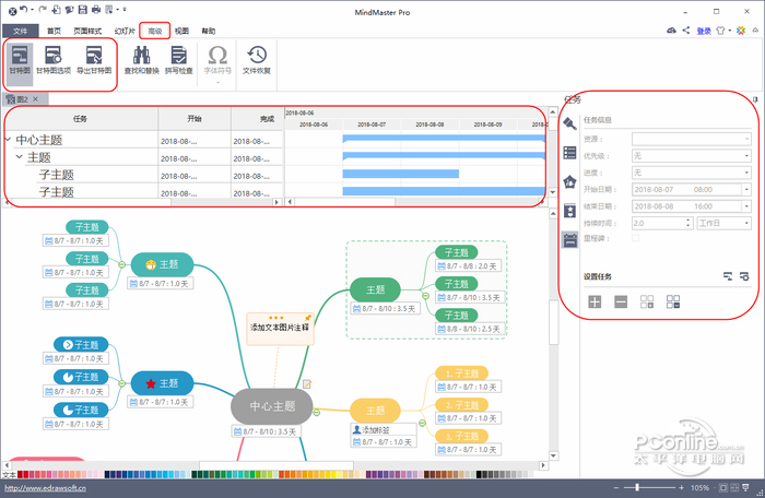 ͼ˼άͼMindMaster v7.3.0ɫ