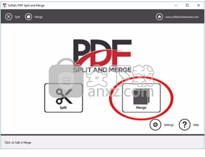 SoftP PDF Split and Merge(PDFֺϲ) v1.0ȫܰ