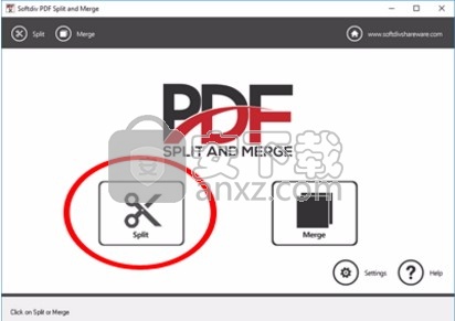 SoftP PDF Split and Merge(PDFֺϲ) v1.0ȫܰ