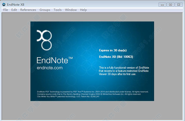 EndNote X8