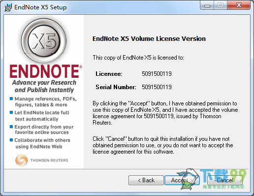 EndNote X5ɫ