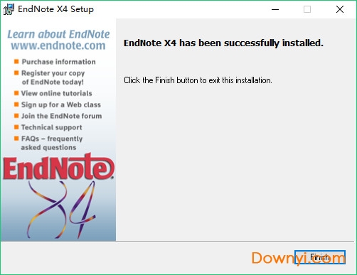 Endnote X4ɫ