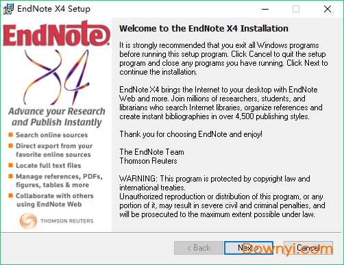 Endnote X4ɫ