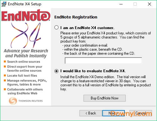 Endnote X4ɫ