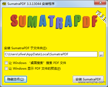 Sumatra PDF(PDFĶ) v3.3.13114 ɫ