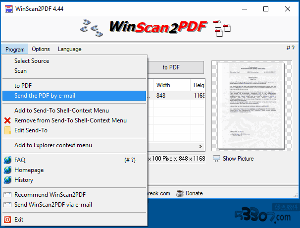 WinScan2PDF v6.01ʽ