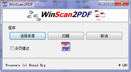 WinScan2PDF v6.01°