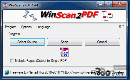 WinScan2PDF v6.01ʽ