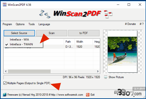 WinScan2PDF v6.01ʽ