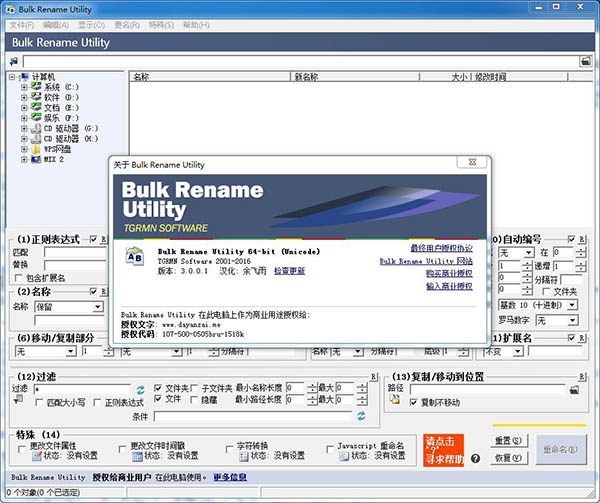 (Bulk Rename Utility) v3.4.1.0ƽ
