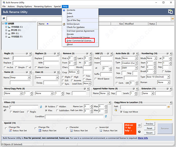 (Bulk Rename Utility) v3.4.1.0ƽ