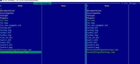 Far Manager(ļ) v3.0.5512