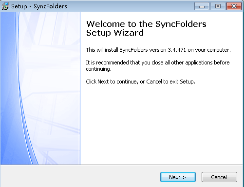 SyncFolders(ͬ)  v3.4.555.0°