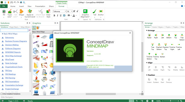 ConceptDraw MINDMAP(˼άͼ) v11.0.0ʽ