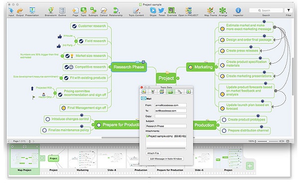 ConceptDraw MINDMAP(˼άͼ) v11.0.0ʽ