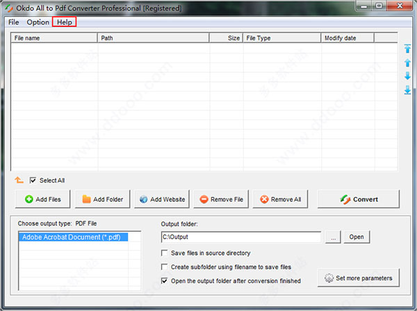 Okdo All to Pdf Converter Professional v5.4ɫ